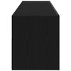 TV-skab Sort 120 x 35 x 40 cm Konstrueret træ