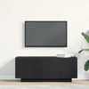TV-skab Sort 100 x 35 x 40 cm Konstrueret træ