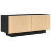TV-skab Sort 100 x 35 x 40 cm Konstrueret træ