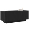 TV-skab Sort 100 x 35 x 40 cm Konstrueret træ