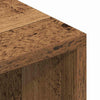 TV-skab Brun 69.5 x 30 x 50 cm Konstrueret træ