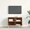 TV-skab Brun 69.5 x 30 x 50 cm Konstrueret træ