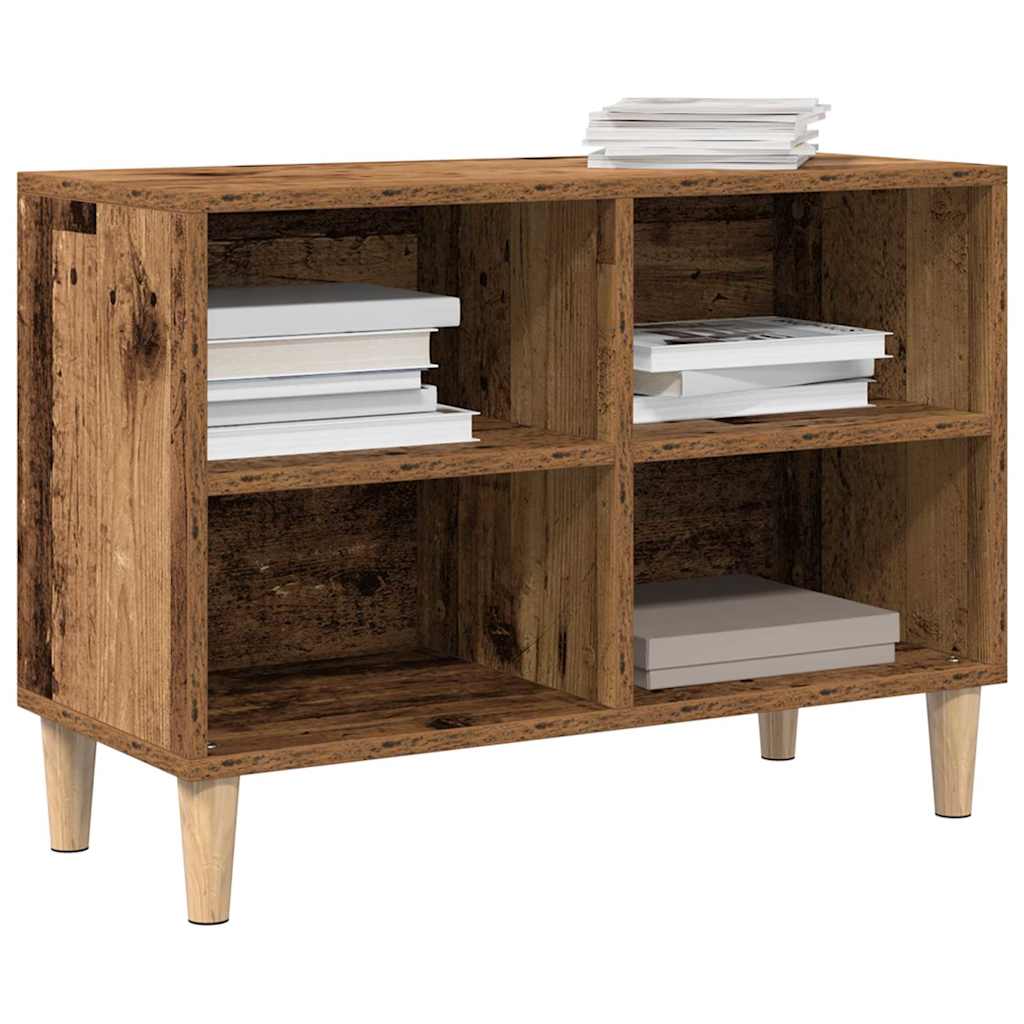 TV-skab Brun 69.5 x 30 x 50 cm Konstrueret træ