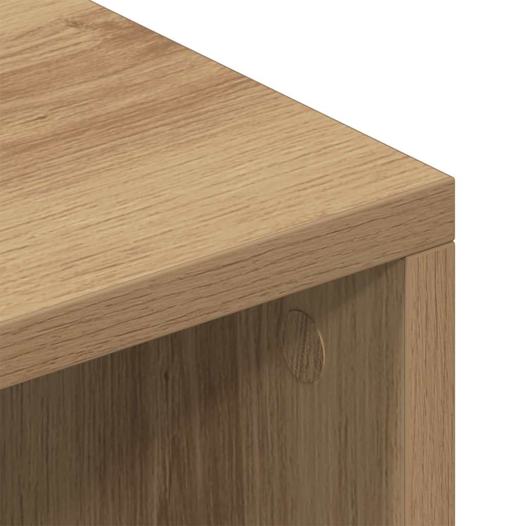 TV-skab Brun 69.5 x 30 x 50 cm Konstrueret træ