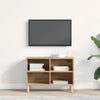 TV-skab Brun 69.5 x 30 x 50 cm Konstrueret træ