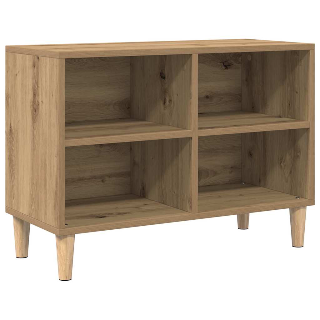 TV-skab Brun 69.5 x 30 x 50 cm Konstrueret træ