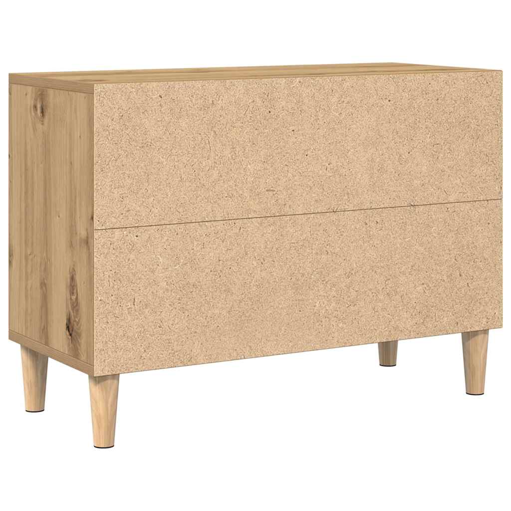 TV-skab Brun 69.5 x 30 x 50 cm Konstrueret træ