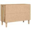 TV-skab Brun 69.5 x 30 x 50 cm Konstrueret træ