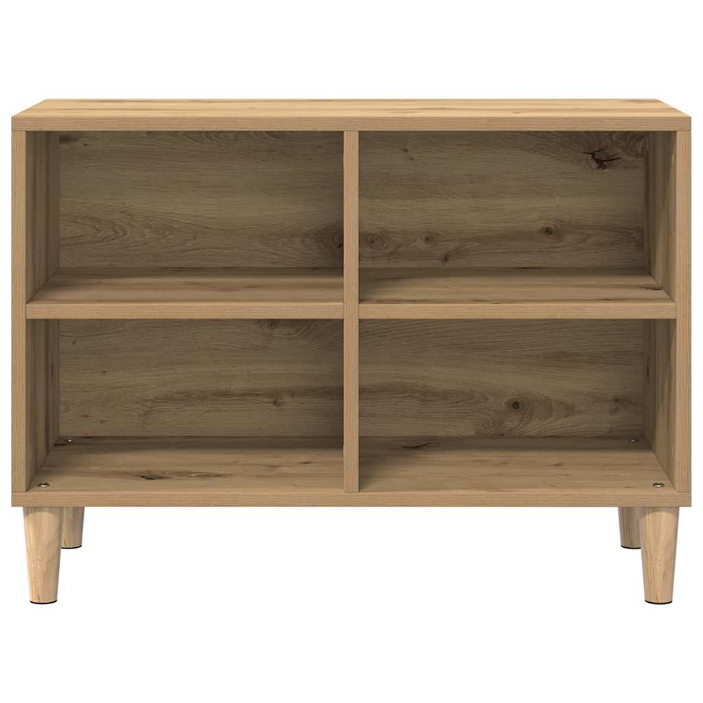 TV-skab Brun 69.5 x 30 x 50 cm Konstrueret træ