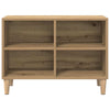 TV-skab Brun 69.5 x 30 x 50 cm Konstrueret træ