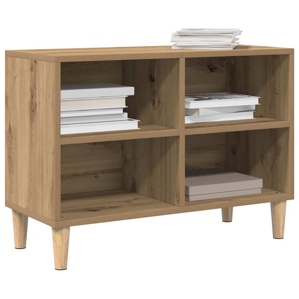 TV-skab Brun 69.5 x 30 x 50 cm Konstrueret træ
