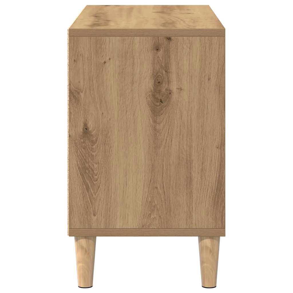 TV-skab Brun 69.5 x 30 x 50 cm Konstrueret træ