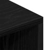 TV-skab Sort 69.5 x 30 x 50 cm Konstrueret træ