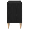 TV-skab Sort 69.5 x 30 x 50 cm Konstrueret træ