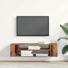 TV-skab Brun 100 x 30 x 26.5 cm Konstrueret træ