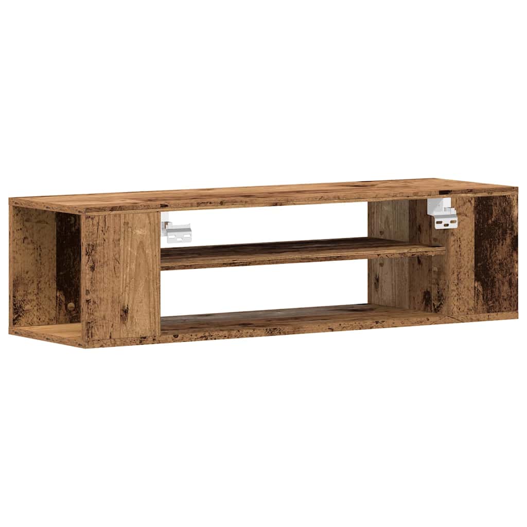 TV-skab Brun 100 x 30 x 26.5 cm Konstrueret træ