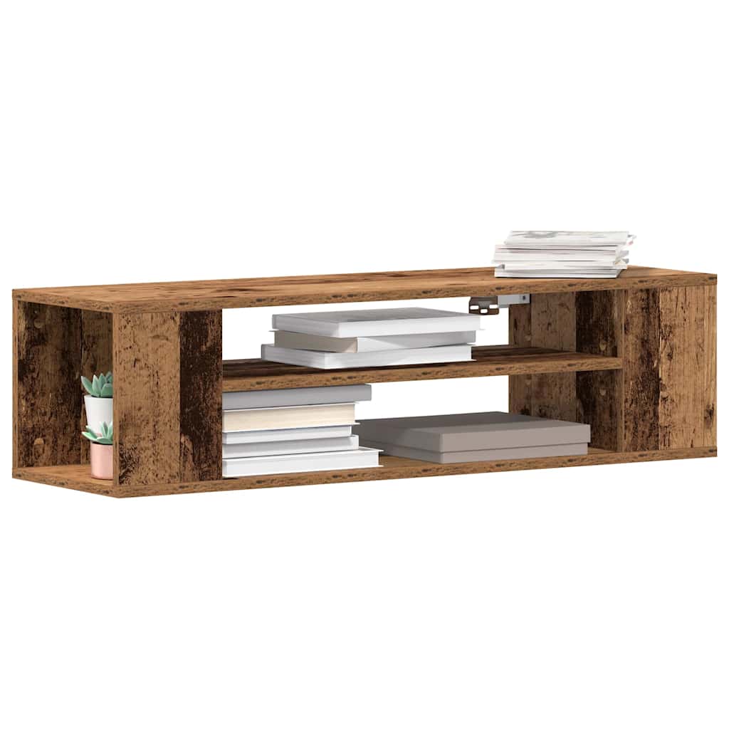 TV-skab Brun 100 x 30 x 26.5 cm Konstrueret træ