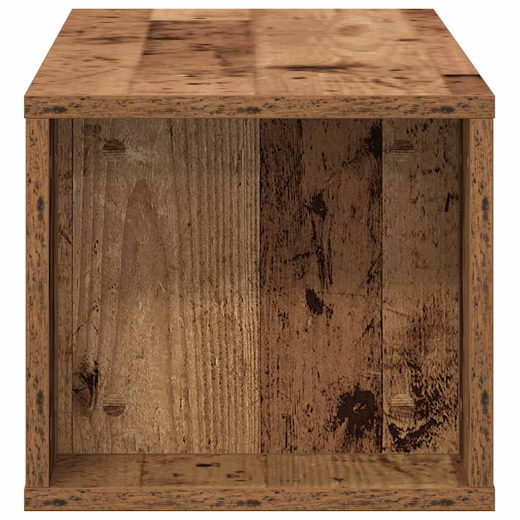 TV-skab Brun 100 x 30 x 26.5 cm Konstrueret træ