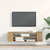 TV-skab Beige 100 x 30 x 26.5 cm Konstrueret træ