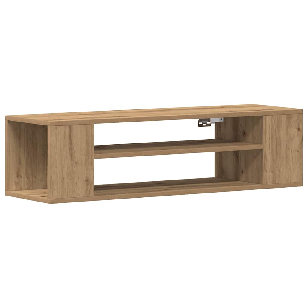 TV-skab Beige 100 x 30 x 26.5 cm Konstrueret træ