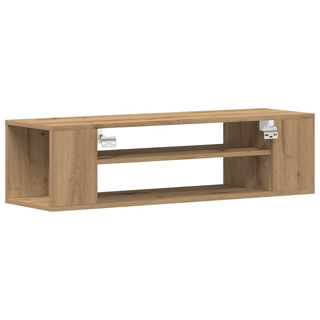 TV-skab Beige 100 x 30 x 26.5 cm Konstrueret træ