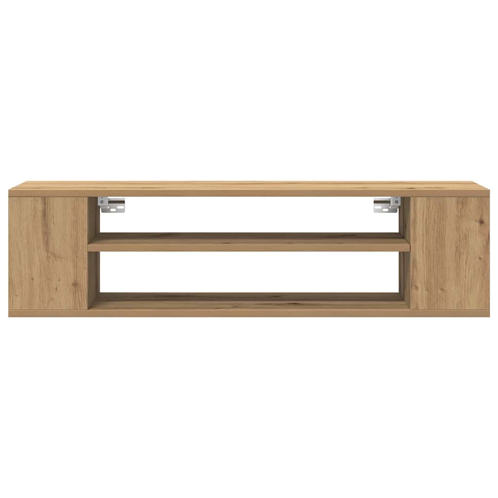 TV-skab Beige 100 x 30 x 26.5 cm Konstrueret træ
