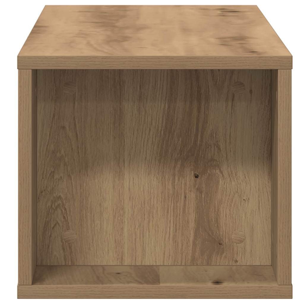 TV-skab Beige 100 x 30 x 26.5 cm Konstrueret træ