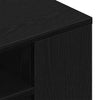 TV-skab Sort 100 x 30 x 26.5 cm Konstrueret træ