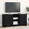 TV-bord Sort 102 x 37.5 x 52.5 cm Konstrueret træ