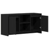 TV-bord Sort 102 x 37.5 x 52.5 cm Konstrueret træ