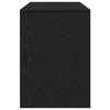 TV-bord Sort 102 x 37.5 x 52.5 cm Konstrueret træ