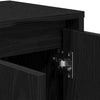 TV-skab Sort 120 x 30 x 40.5 cm Konstrueret træ