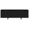 TV-skab Sort 120 x 30 x 40.5 cm Konstrueret træ