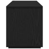TV-skab Sort 120 x 30 x 40.5 cm Konstrueret træ