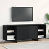 TV-bord Sort 120 x 30 x 40.5 cm Konstrueret træ