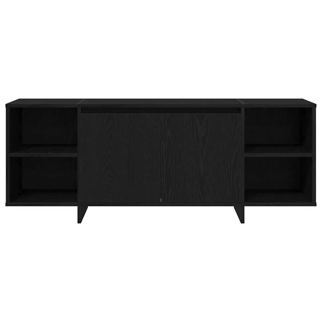 TV-bord Sort 120 x 30 x 40.5 cm Konstrueret træ
