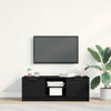 TV-skab Sort 102 x 35 x 36.5 cm Konstrueret træ