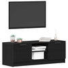 TV-skab Sort 102 x 35 x 36.5 cm Konstrueret træ