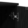 TV-skab Sort eg 102 x 35 x 36.5 cm Konstrueret træ