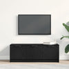 TV-skab Sort eg 102 x 35 x 36.5 cm Konstrueret træ