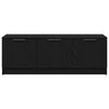 TV-skab Sort eg 102 x 35 x 36.5 cm Konstrueret træ