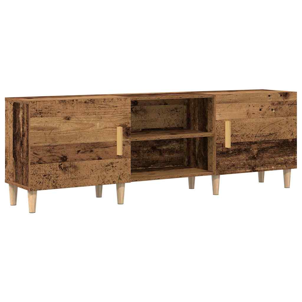 TV-skab Gammelt træ 150 x 30 x 50 cm Konstrueret træ
