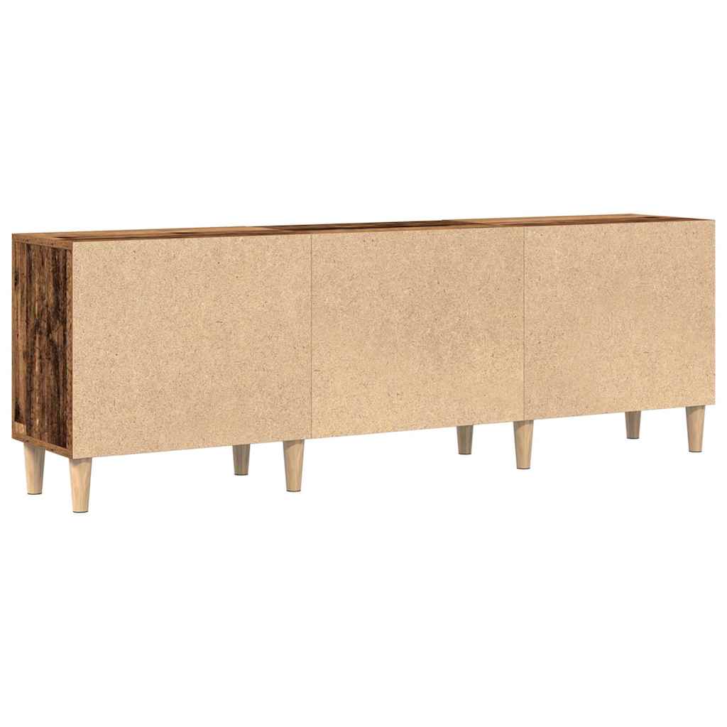 TV-skab Gammelt træ 150 x 30 x 50 cm Konstrueret træ