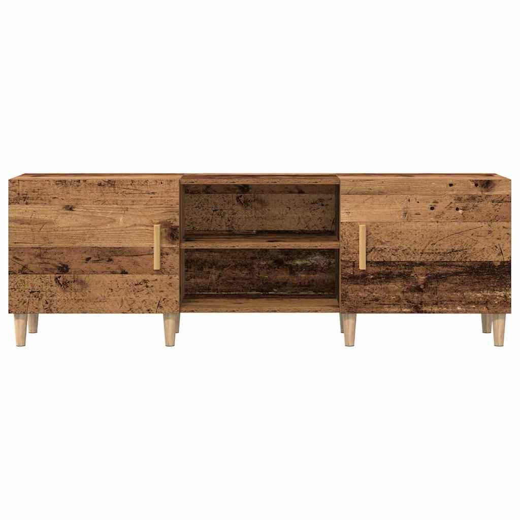 TV-skab Gammelt træ 150 x 30 x 50 cm Konstrueret træ