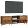 TV-skab Gammelt træ 150 x 30 x 50 cm Konstrueret træ