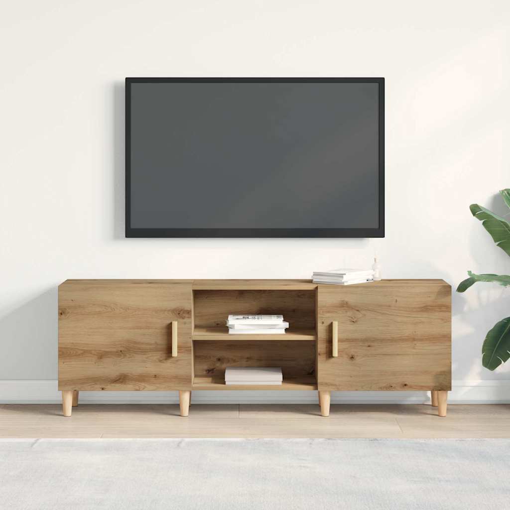 TV-skab artisan eg 150 x 30 x 50 cm Konstrueret træ