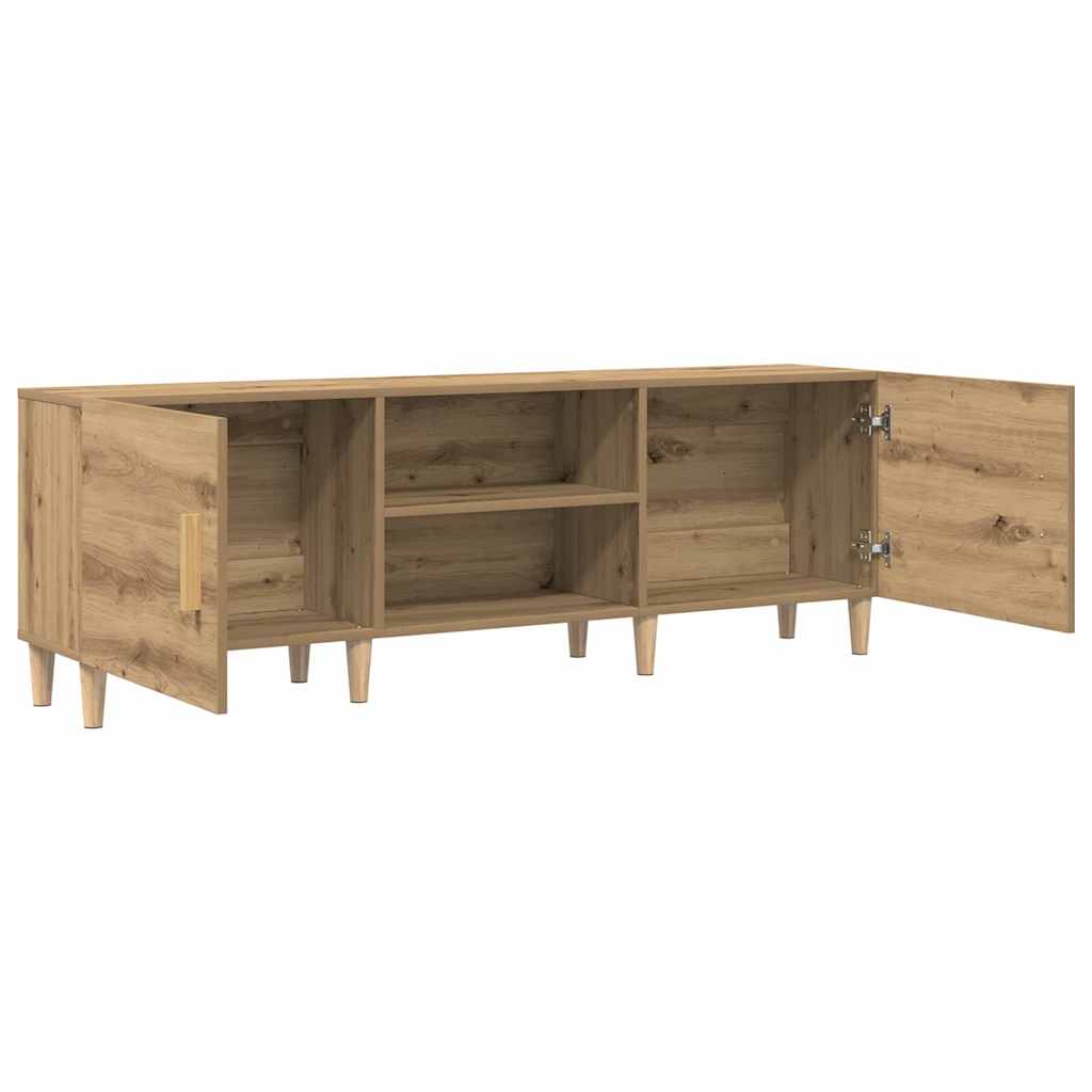 TV-skab artisan eg 150 x 30 x 50 cm Konstrueret træ