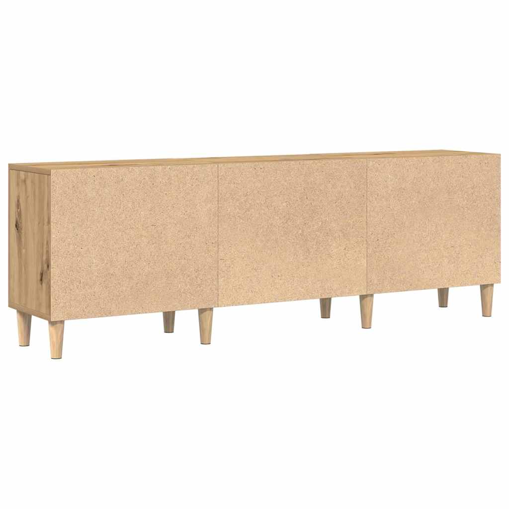 TV-skab artisan eg 150 x 30 x 50 cm Konstrueret træ