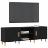 TV-skab Sort eg 150 x 30 x 50 cm Konstrueret træ