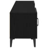 TV-skab Sort eg 180 x 31.5 x 40 cm Konstrueret træ